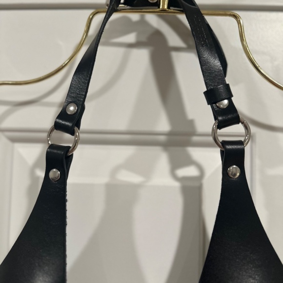 Mariemur Pamela Leather Bodysuit (S) - Picture 9 of 9